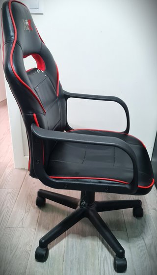 Silla Gaming XTR Junior Negra/Roja