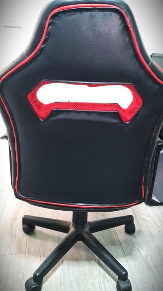 Silla Gaming XTR Junior Negra/Roja