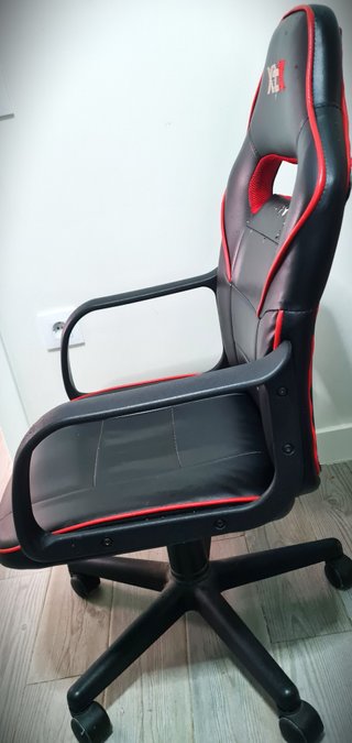 Silla Gaming XTR Junior Negra/Roja