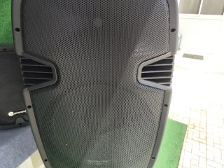 Altavoz autoamplificado 600W 15" autoamplifucado