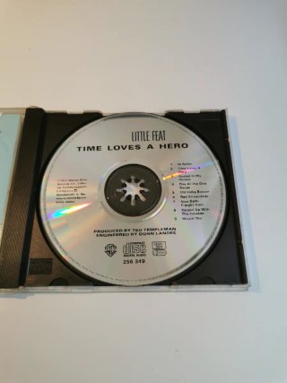CD Little Feat - Time Loves A Hero