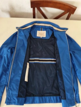 Cazadora SEAMARK azul