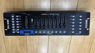 Controlador DMX Shehds 192 Canales
