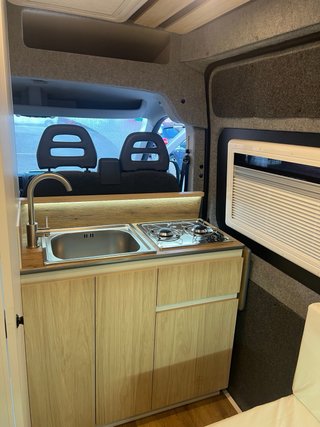 FIAT Ducato GNC CAMPER (camperizacion a estrenar)