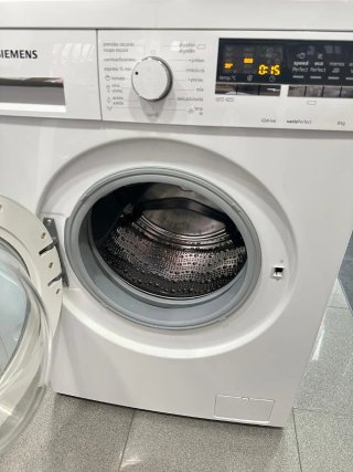 Lavadora Siemens iQdrive 8kg