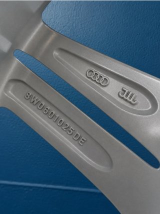 LLANTAS AUDI S LINE 18 ORIGINALES +245-40-18