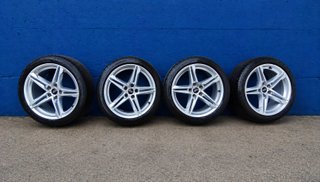 LLANTAS AUDI S LINE 18 ORIGINALES +245-40-18