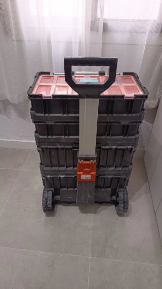 Caja de herramientas Dexter apilable