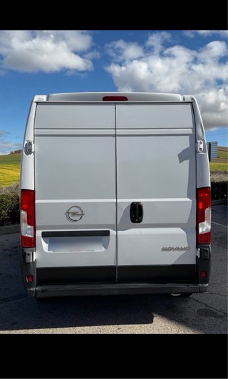 furgoneta L2H2 opel movano