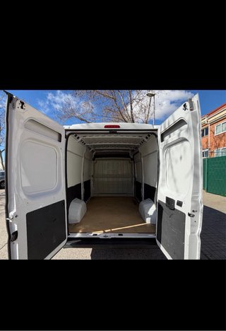 furgoneta L2H2 opel movano