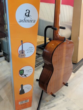 Pack Guitarra Admira Alba