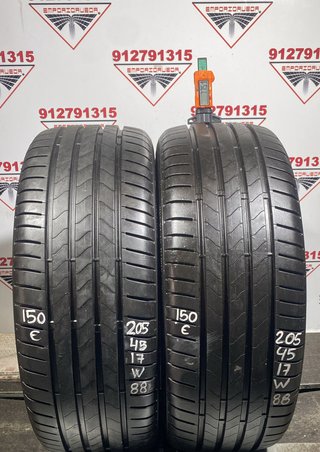 205 45 17 W BRIDGESTONE RUEDA AL 90% VIDA UTIL