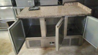Mesa Refrigerada Hostelería Granito