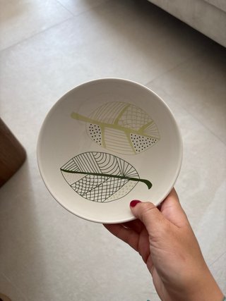 Juego 10 Boles Desayuno/Gazpacho IKEA Porcelana