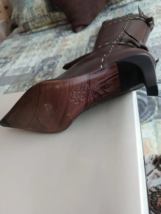 Botas altas Pons Quintana marrones