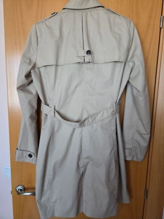Gabardina Scott Beige Mujer