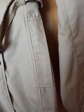 Gabardina Scott Beige Mujer
