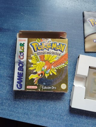 Pokémon Oro Game Boy Nintendo