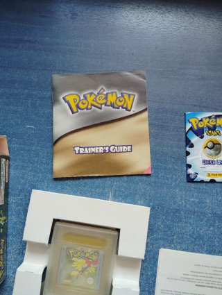 Pokémon Oro Game Boy Nintendo
