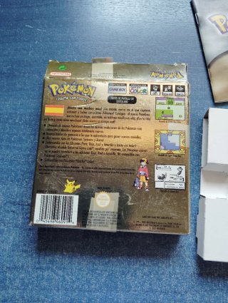 Pokémon Oro Game Boy Nintendo
