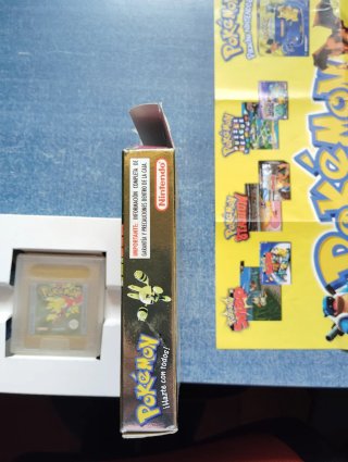 Pokémon Oro Game Boy Nintendo