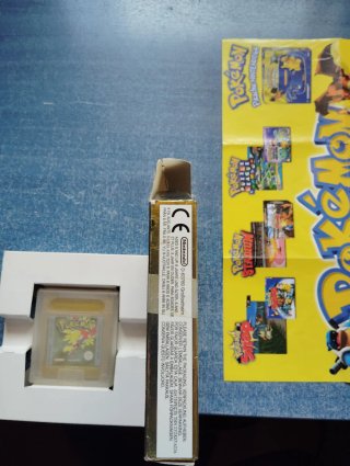 Pokémon Oro Game Boy Nintendo