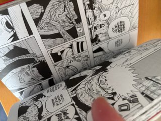 Naruto  volumen 1, 2 y 3