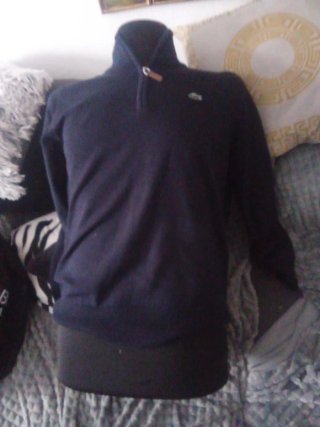 Lacoste Poló Azul