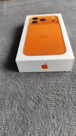 iPhone 17 Pro 256GB Naranja Precintado