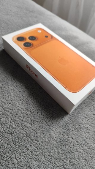 iPhone 17 Pro 256GB Naranja Precintado