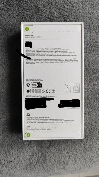 iPhone 17 Pro 256GB Naranja Precintado