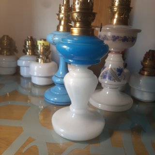 Quinquer de opalina azul 2