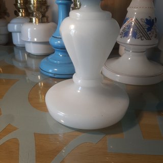 Quinquer de opalina azul 2