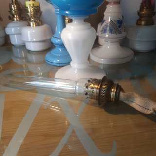 Quinquer de opalina azul 2