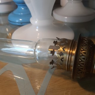 Quinquer de opalina azul 2