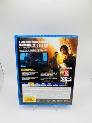 The Last of Us Remastered PS4 PAL ITA