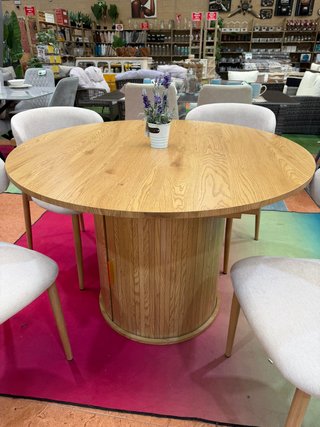 Mesa Comedor Extensible + 4 Sillas