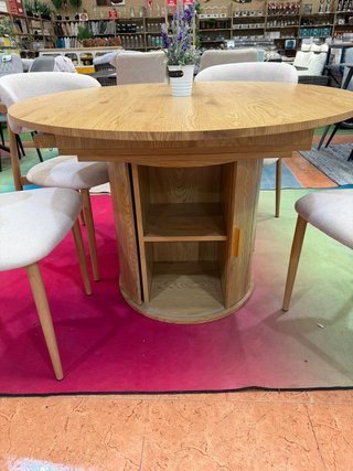 Mesa Comedor Extensible + 4 Sillas