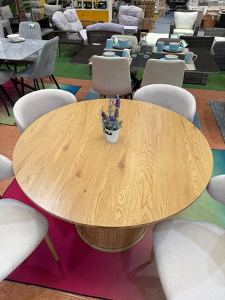 Mesa Comedor Extensible + 4 Sillas