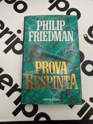 Prova respinta libro
