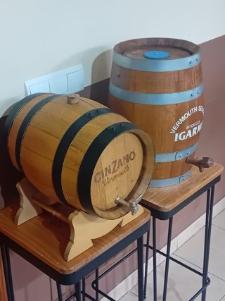 Barricas de madera