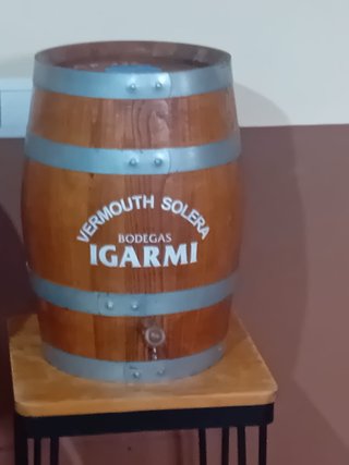 Barricas de madera