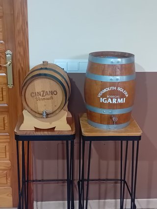 Barricas de madera