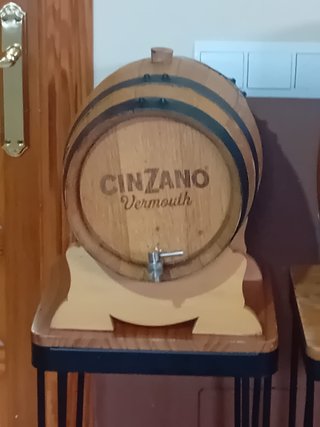 Barricas de madera