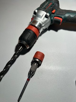 Metabo Adaptador Quick System #metabo