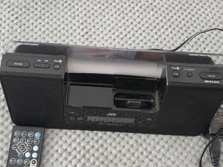 Sistema de Audio JVC NX-PN10 Negro