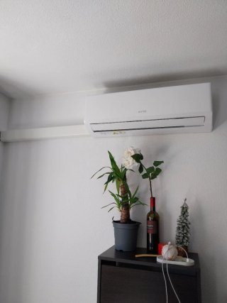 Busco ayudante instalador de aire acondicionado