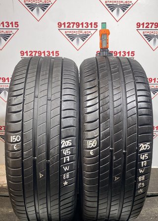 205 45 17 W MICHELIN RUEDA AL 90% VIDA UTIL