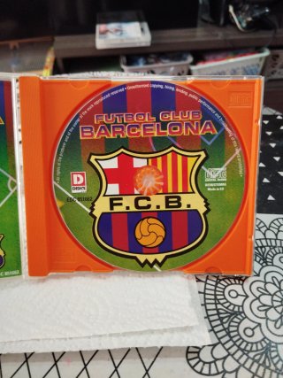 FC Barcelona, artículos vintage