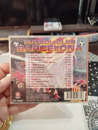 FC Barcelona, artículos vintage